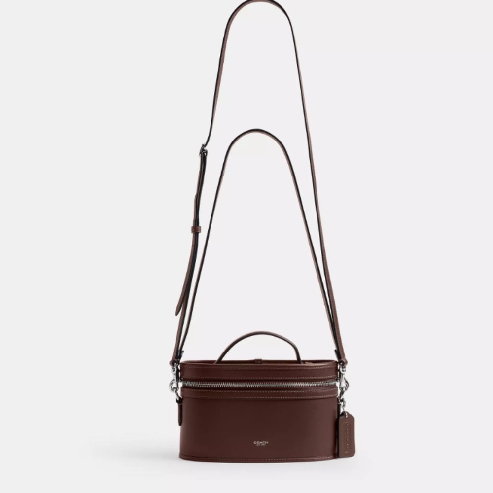 COACH originals glove tanned Leather maple bag NWT - Picture 4 of 6